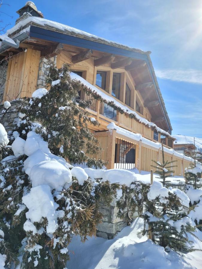 Maisons De Montagne Le Samovar Hotel Val-dʼIsère Exterior foto