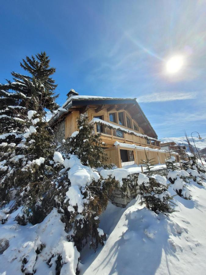 Maisons De Montagne Le Samovar Hotel Val-dʼIsère Exterior foto