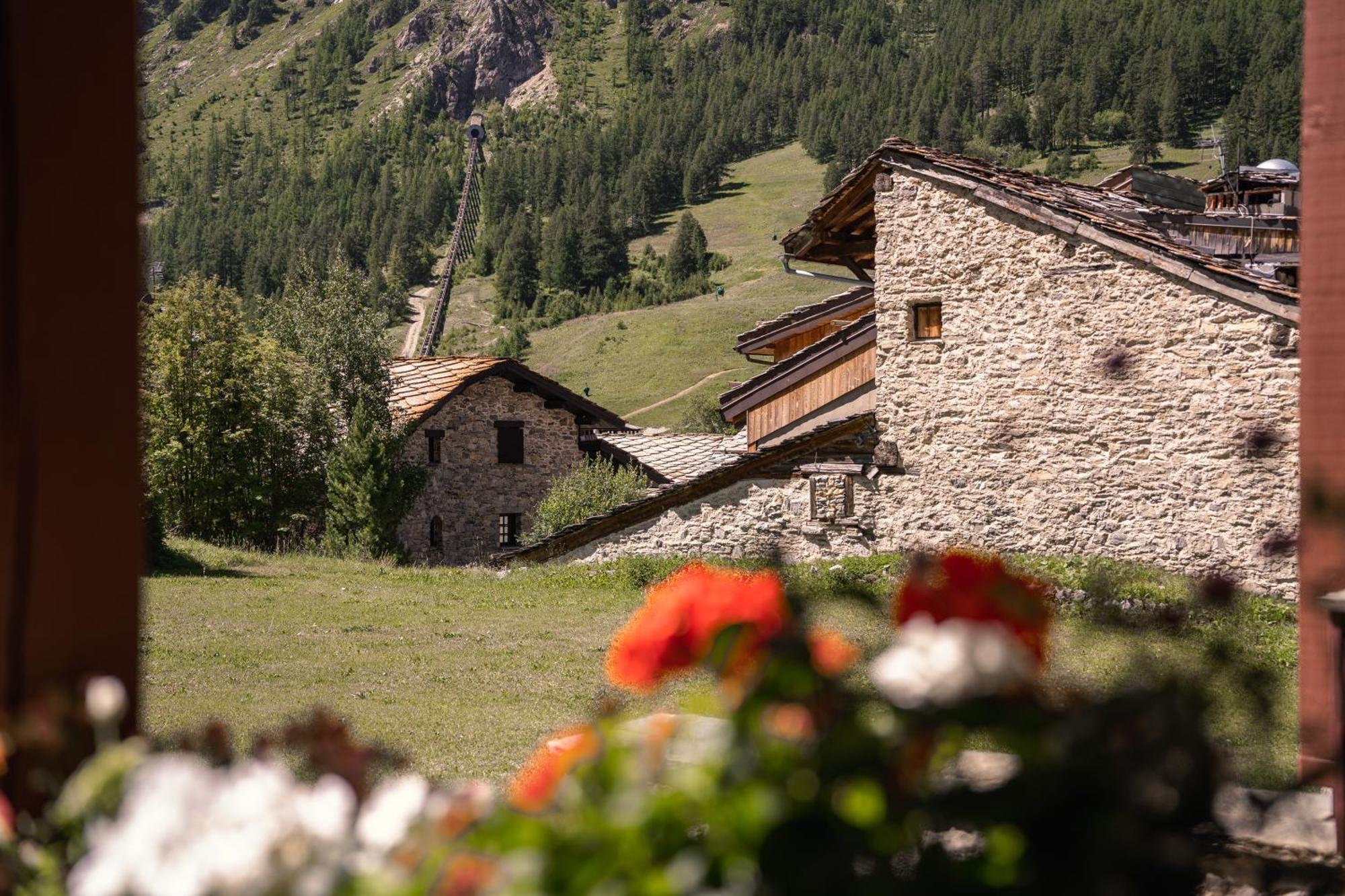 Maisons De Montagne Le Samovar Hotel Val-dʼIsère Exterior foto