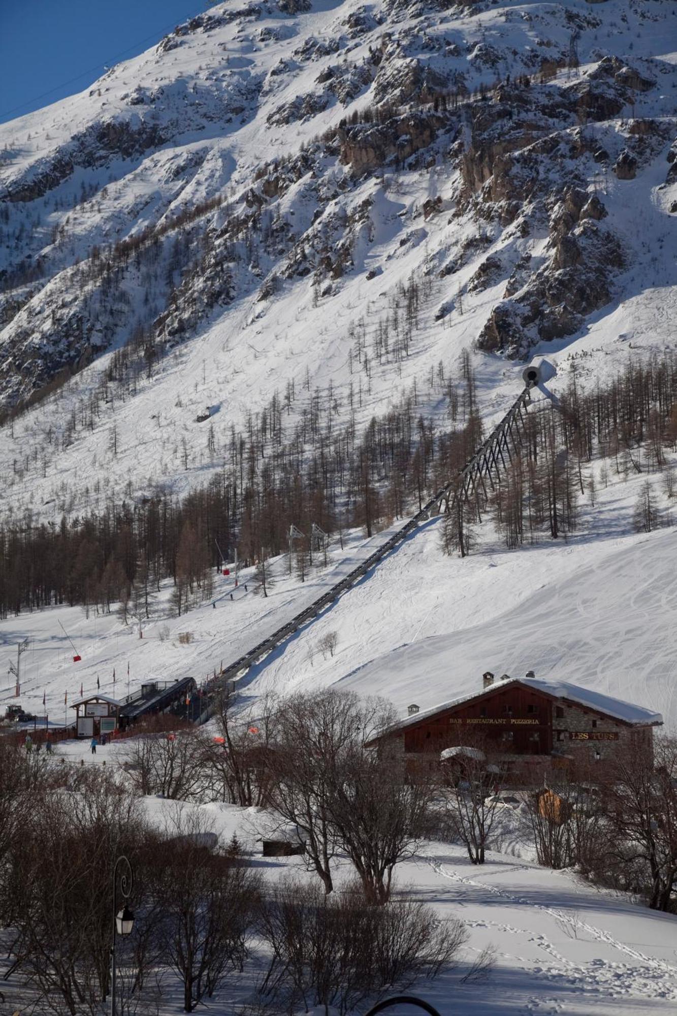 Maisons De Montagne Le Samovar Hotel Val-dʼIsère Exterior foto