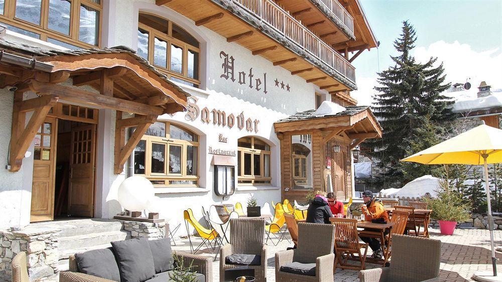 Maisons De Montagne Le Samovar Hotel Val-dʼIsère Exterior foto